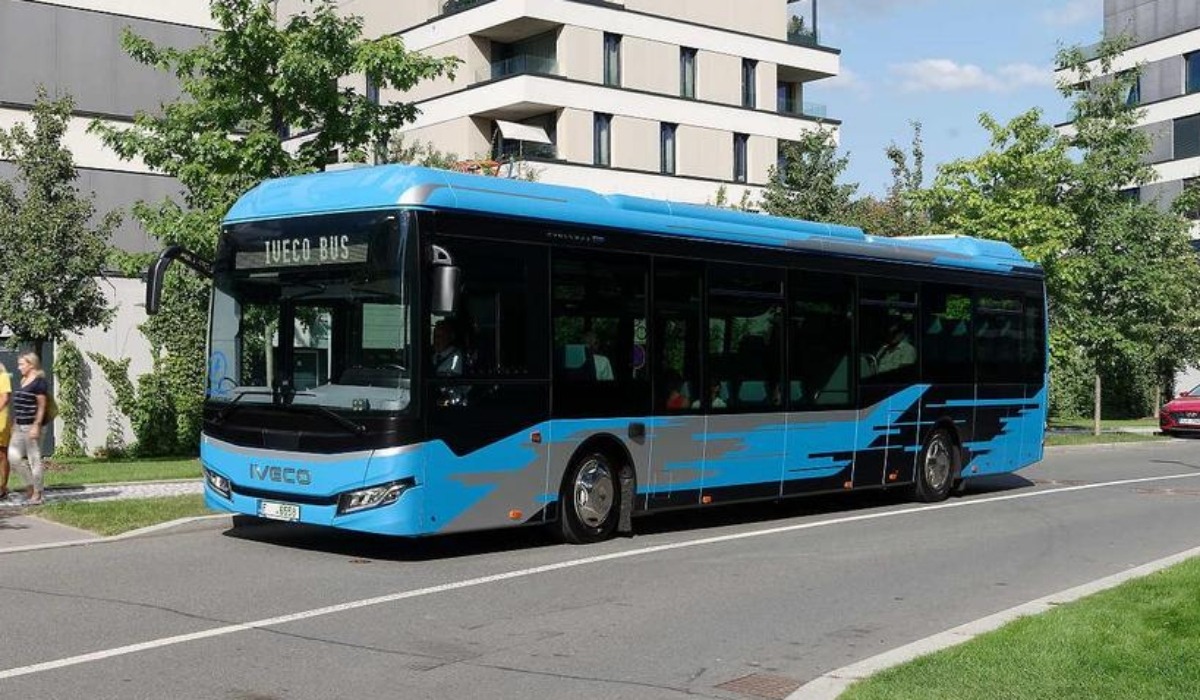 Iveco Bus Busworld Europe 2025