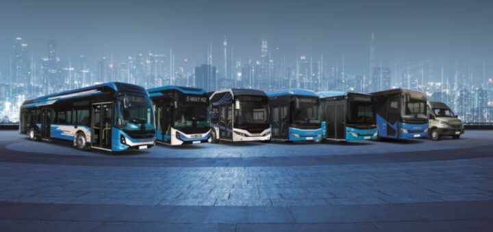 Iveco Bus Busworld Europe 2025