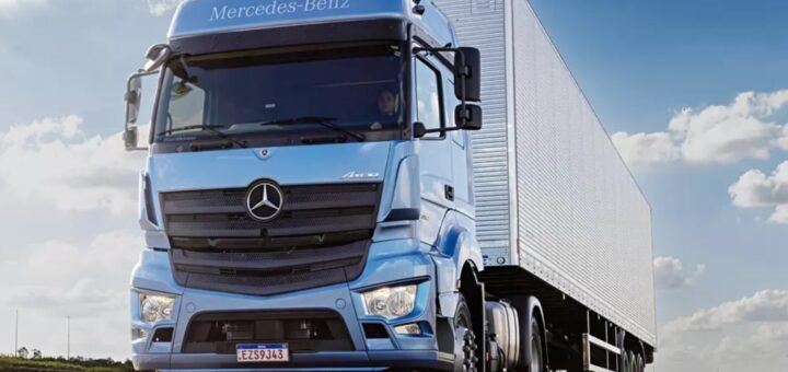 Mercedes-Benz Axor 2025