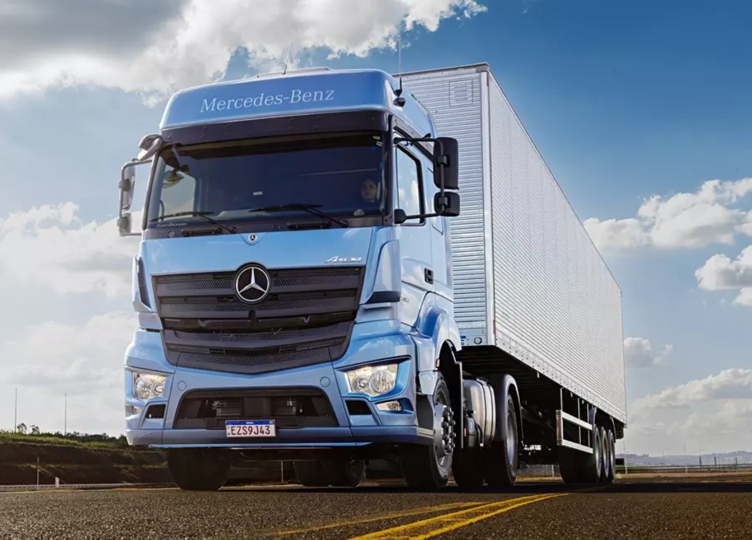 Mercedes-Benz Axor 2025