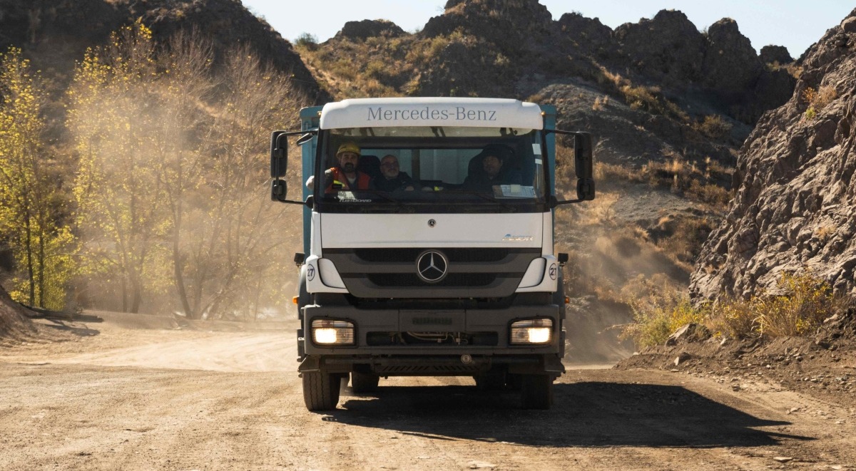 Mercedes-Benz Truck Training en Catamarca