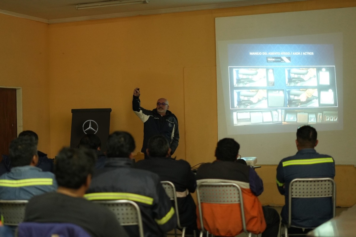Mercedes-Benz Truck Training en Catamarca