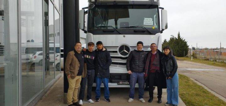 TruckCionar Futuro Mercedes-Benz