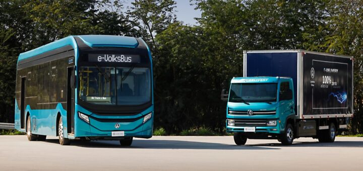 Volkswagen e-Delivery e e-Volksbus