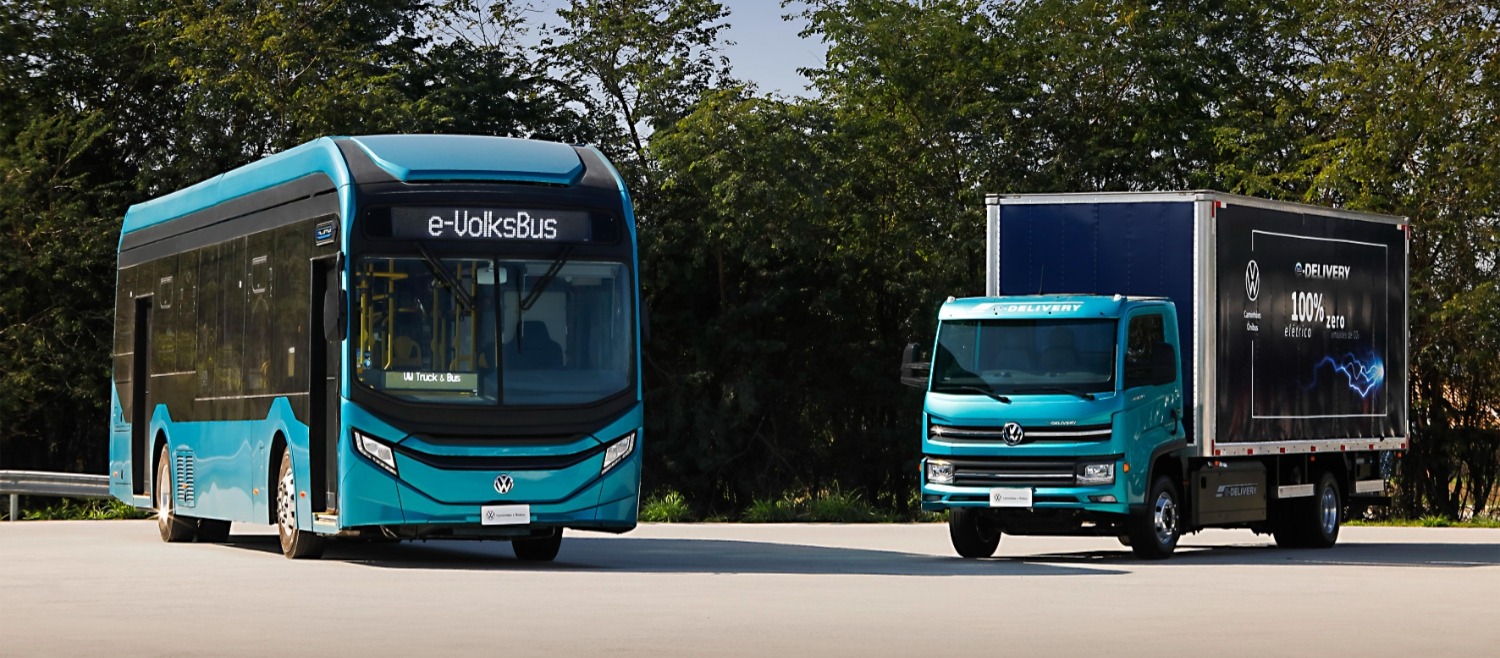 Volkswagen e-Delivery e e-Volksbus
