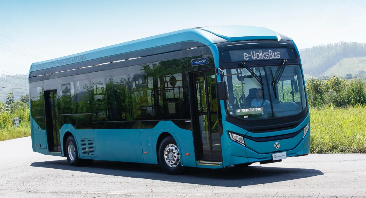 Volkswagen e-Volksbus