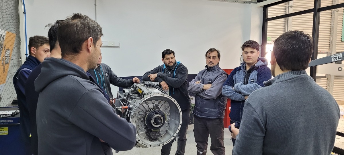 Volvo capacitación in situ