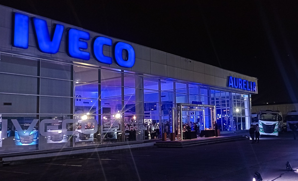 Aurelia Iveco S-Way