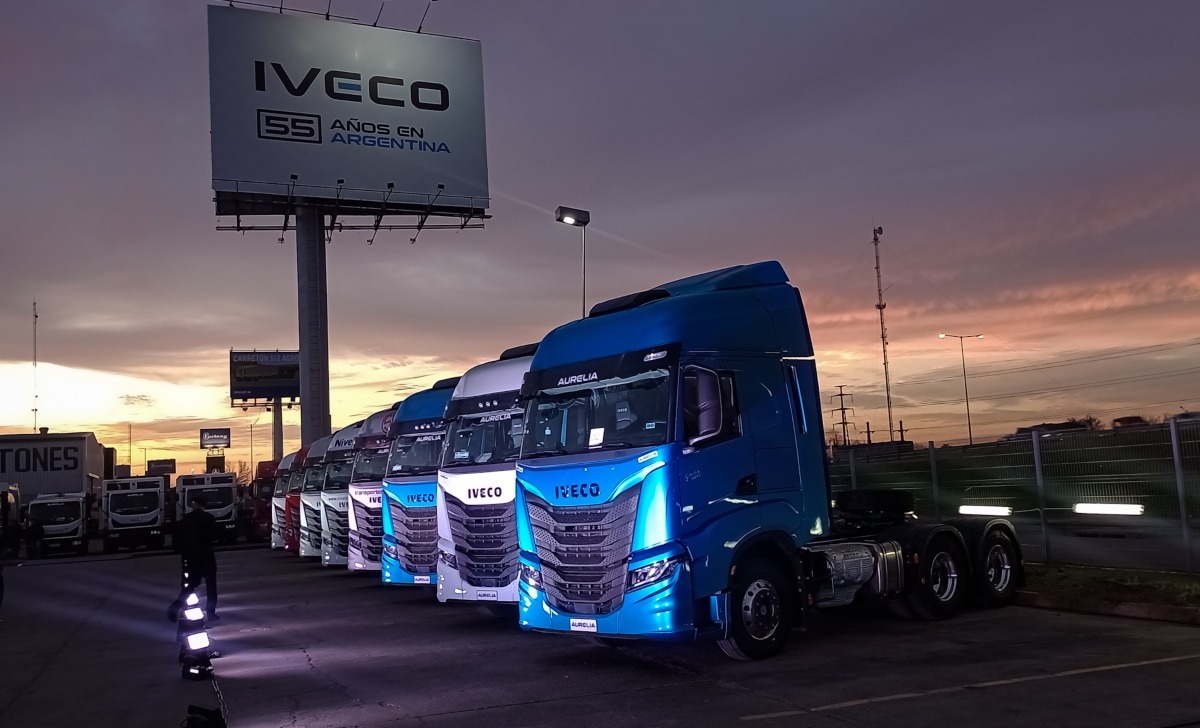 Aurelia Iveco S-Way