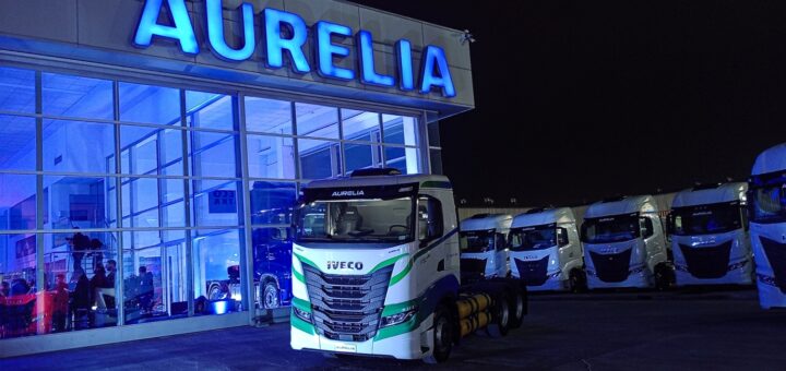 Aurelia Iveco S-Way