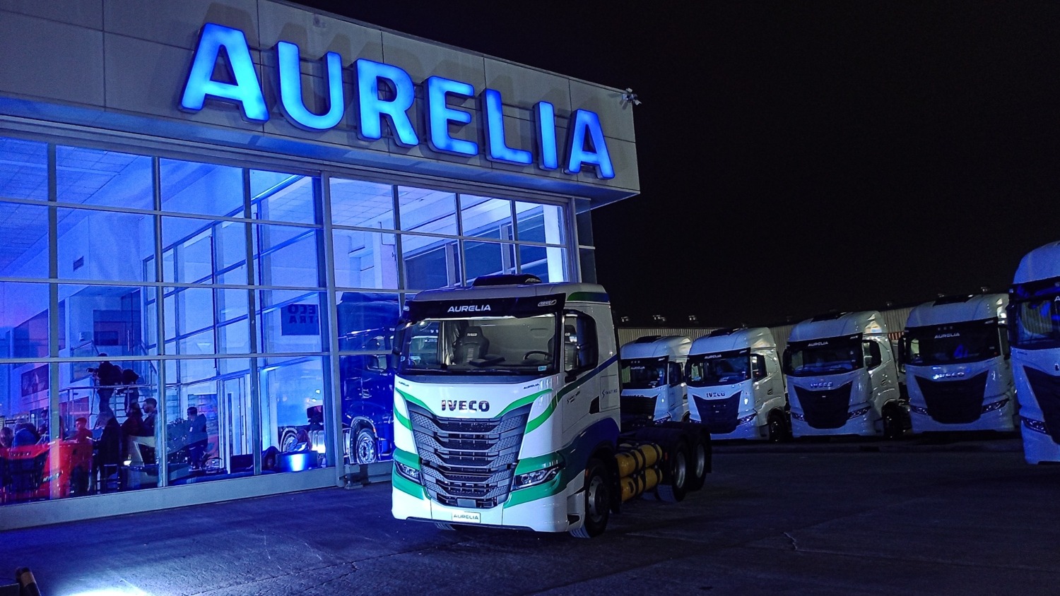 Aurelia Iveco S-Way