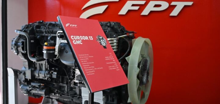FPT Cursor 13 a GNC planta de Córdoba