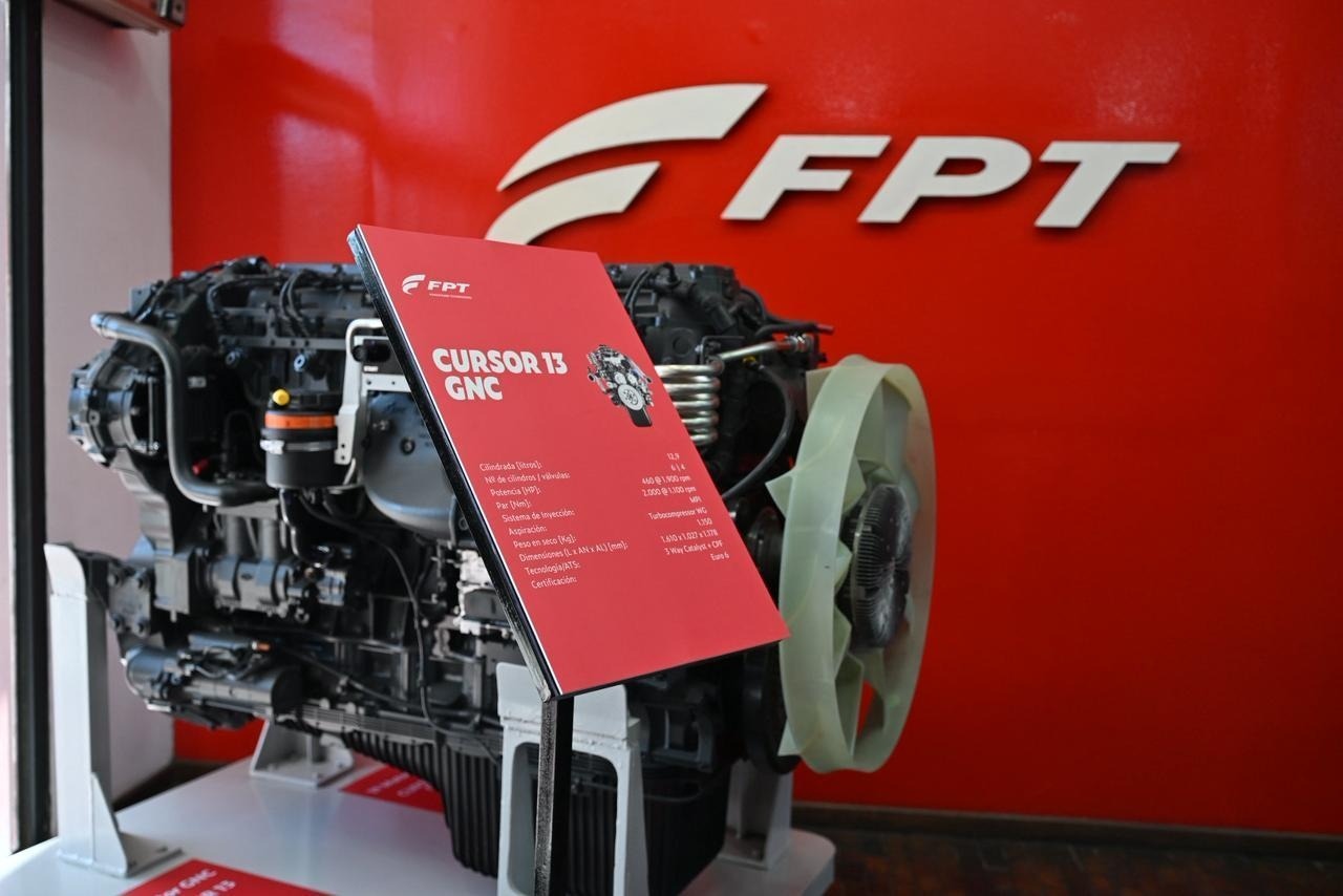 FPT Cursor 13 a GNC planta de Córdoba