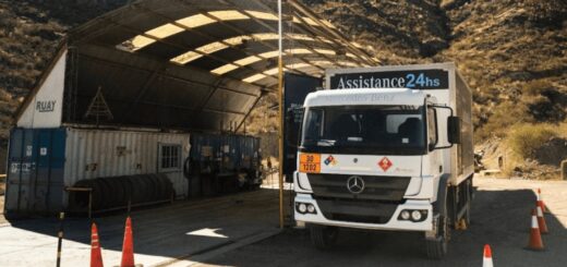 Mercedes-Benz Atego 1726 4x4 taller móvil minería
