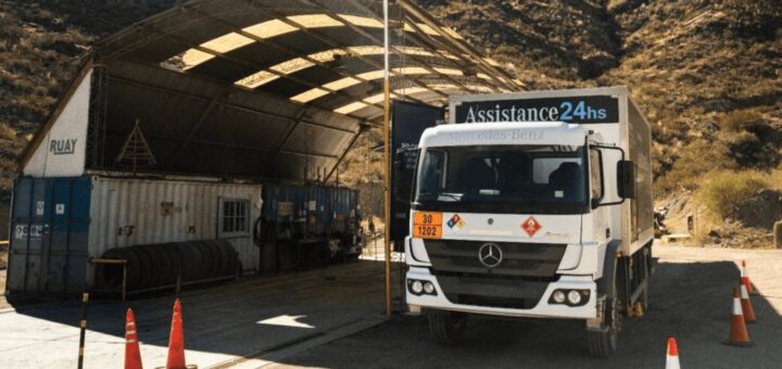 Mercedes-Benz Atego 1726 4x4 taller móvil minería