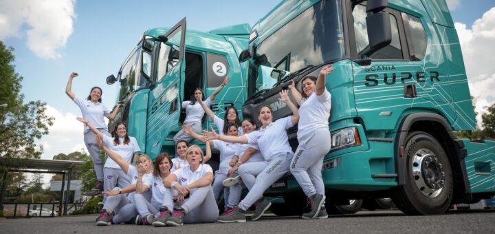 Scania Conductoras 2024