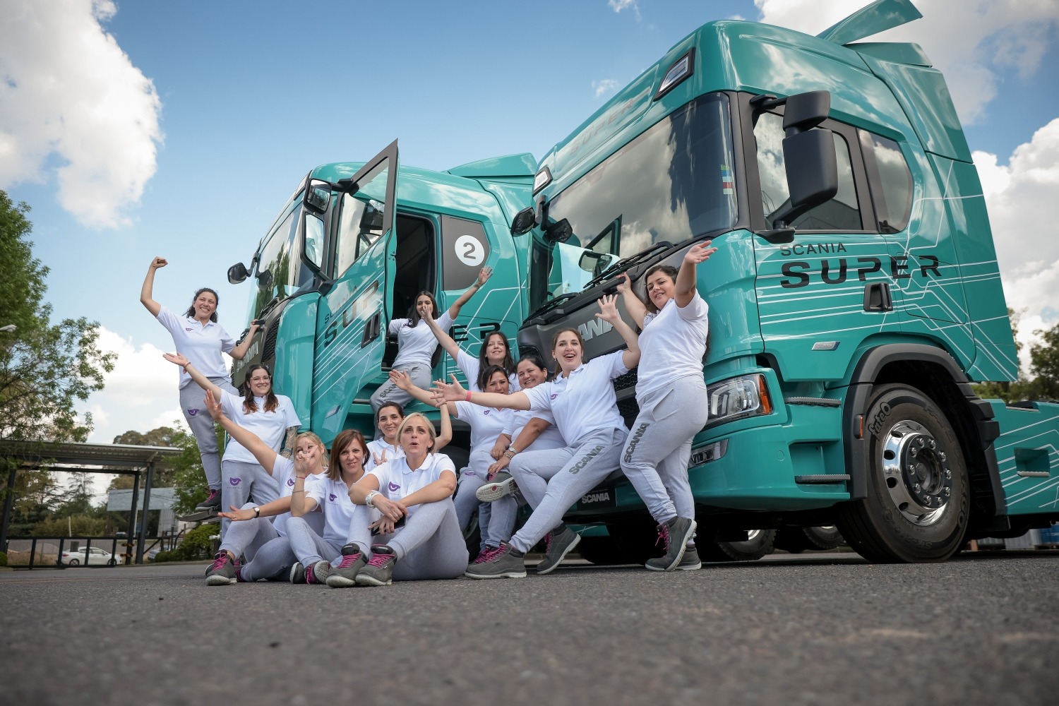 Scania Conductoras 2024