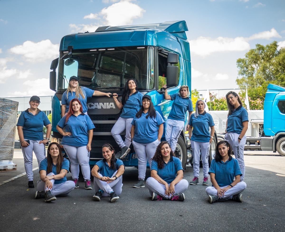 Scania Conductoras 2024
