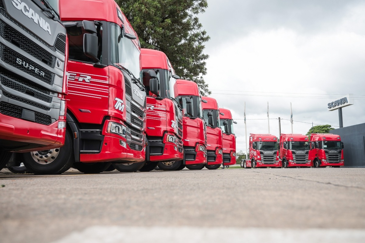 Scania Transporte Manlla