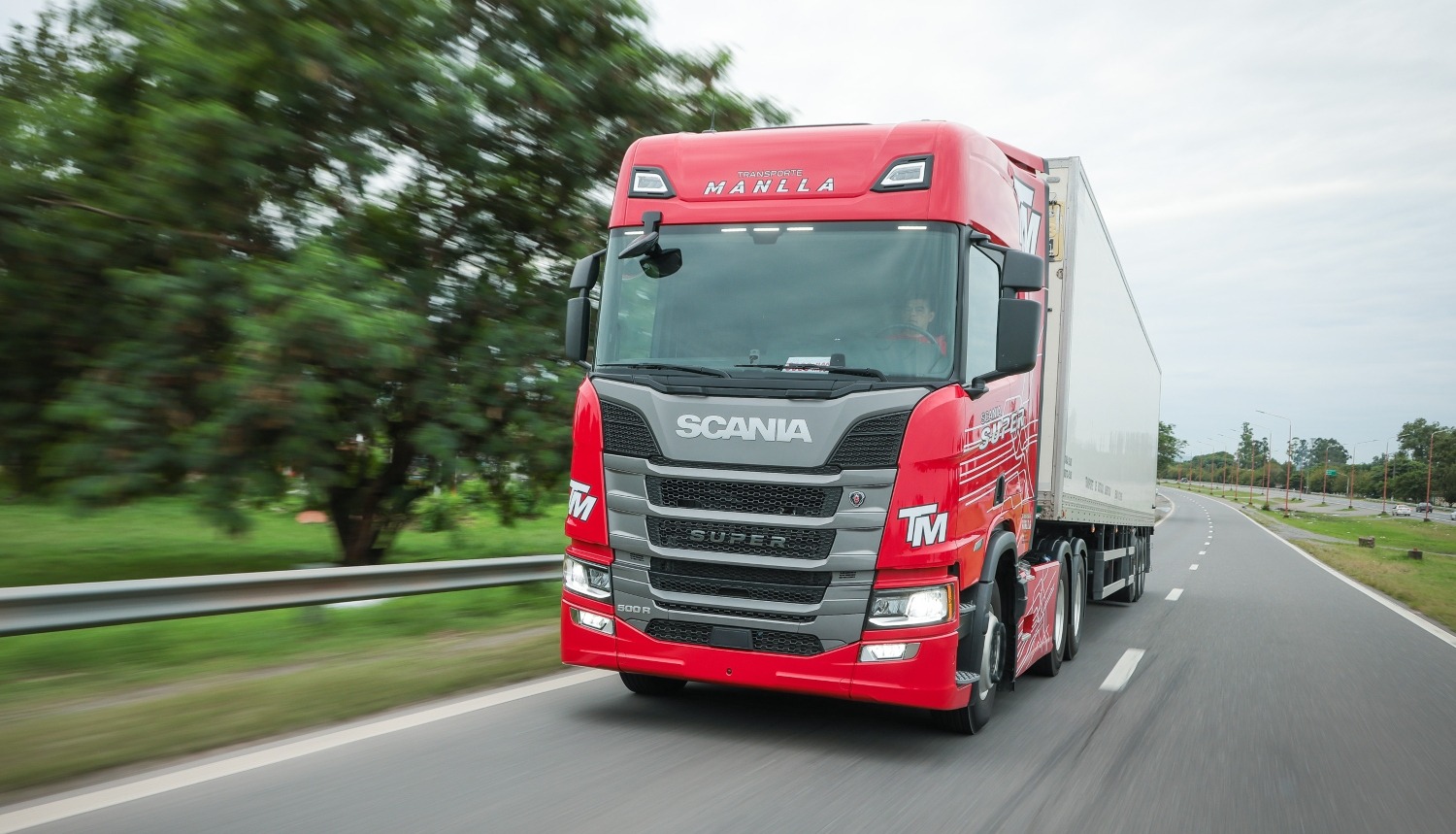 Scania Transporte Manlla