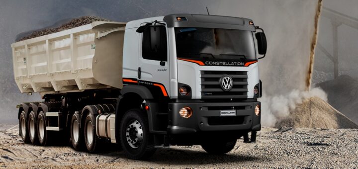 Volkswagen Constellation 33.460 6x4