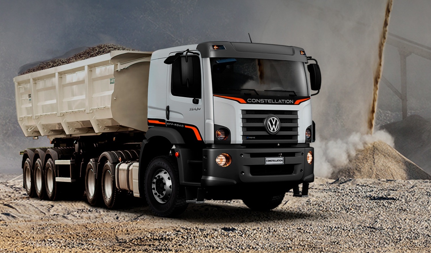 Volkswagen Constellation 33.460 6x4