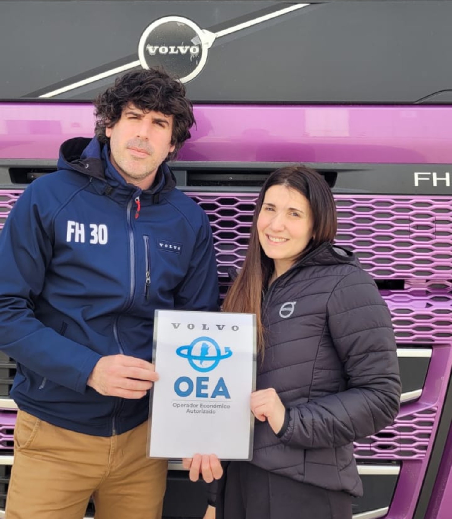 Volvo Certificado OEA