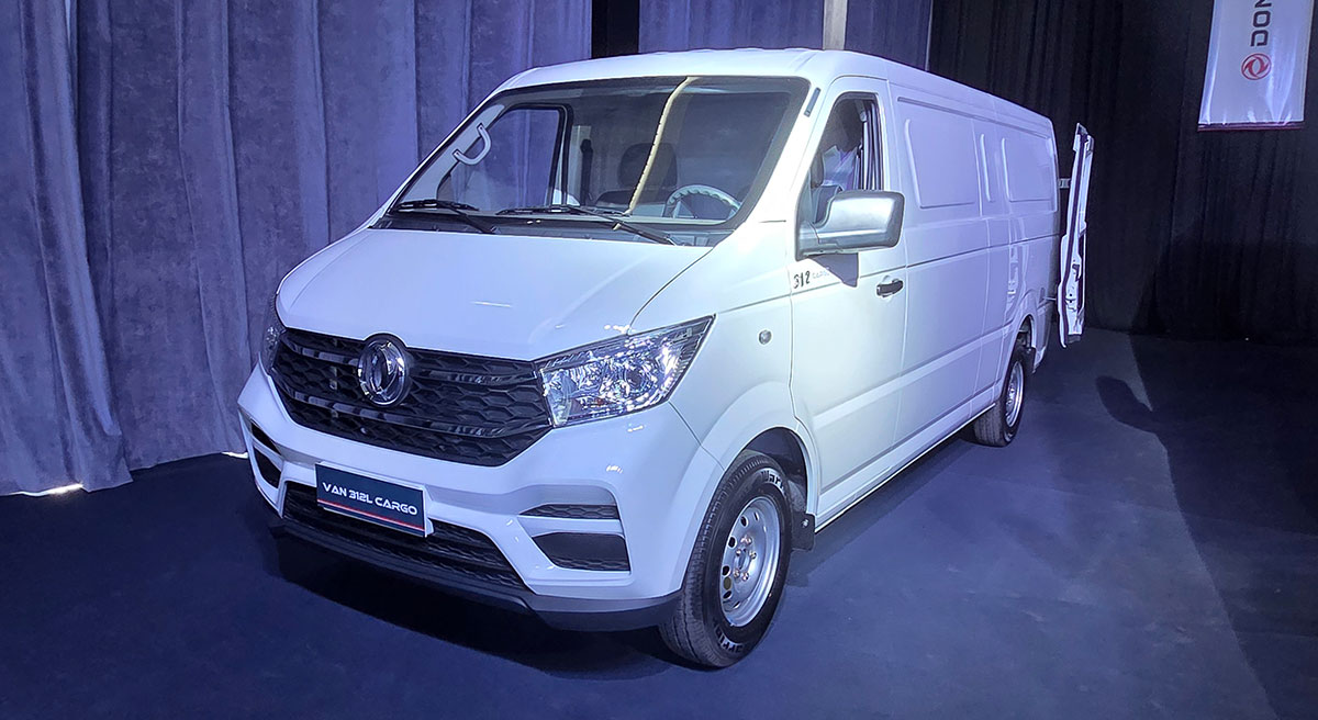 van cargo