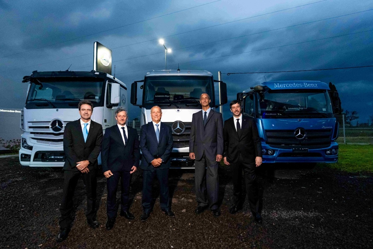 Automotores Mega - Mercedes-Benz