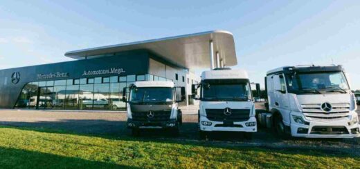 Automotores Mega - Mercedes-Benz
