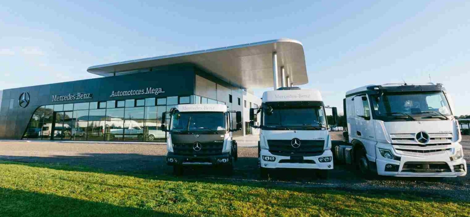 Automotores Mega - Mercedes-Benz