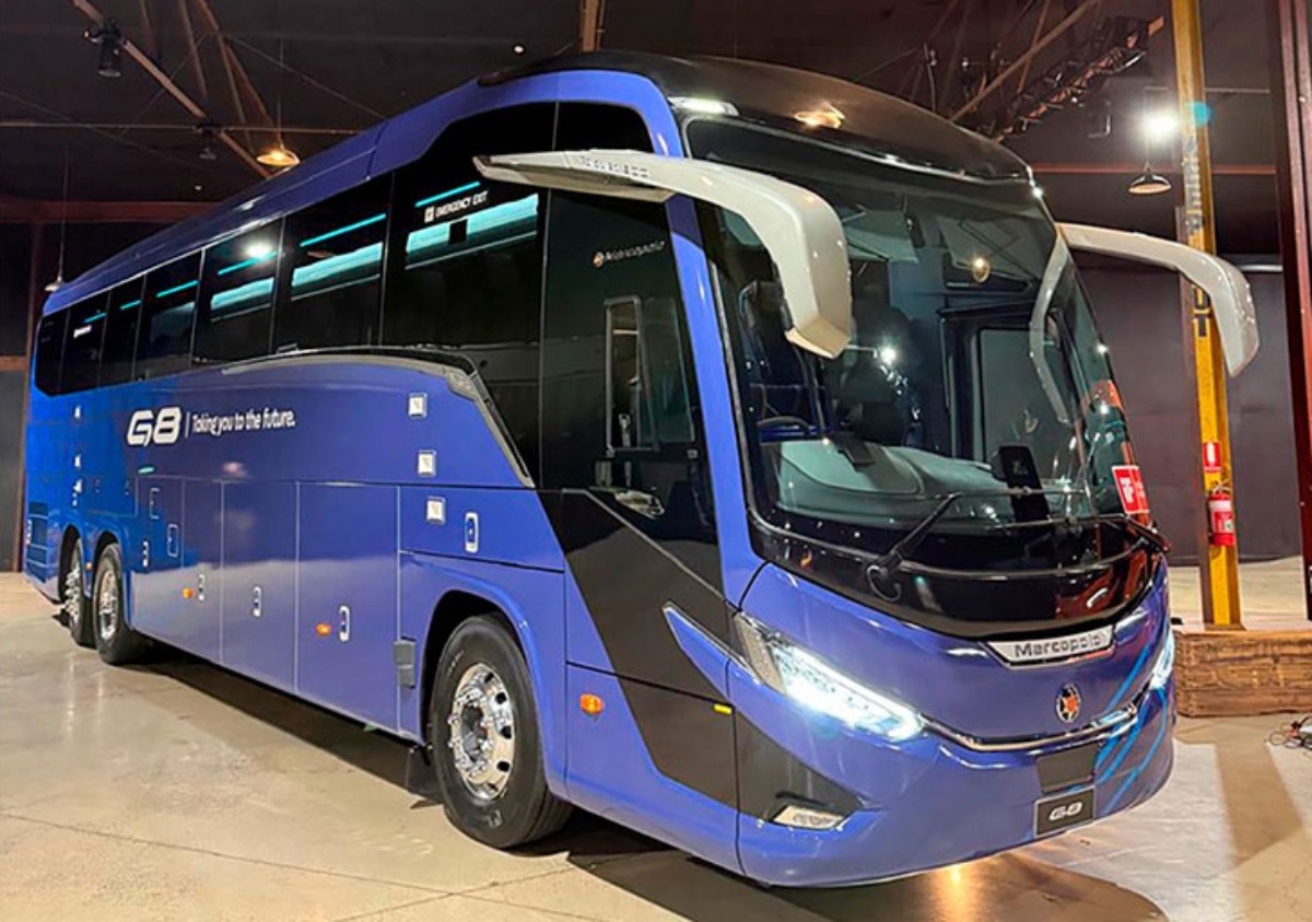Marcopolo Paradiso G8 Australia