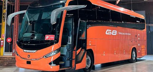 Marcopolo Paradiso G8 Australia