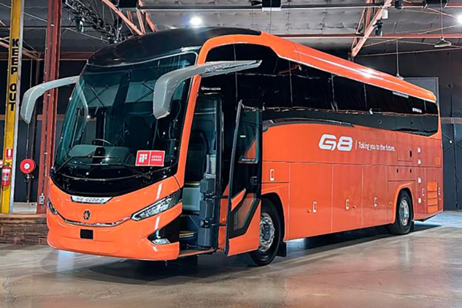 Marcopolo Paradiso G8 Australia