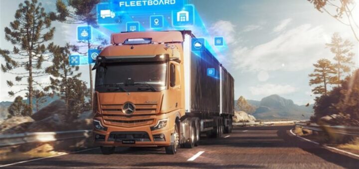 Mercedes-Benz Actros Fleetboard
