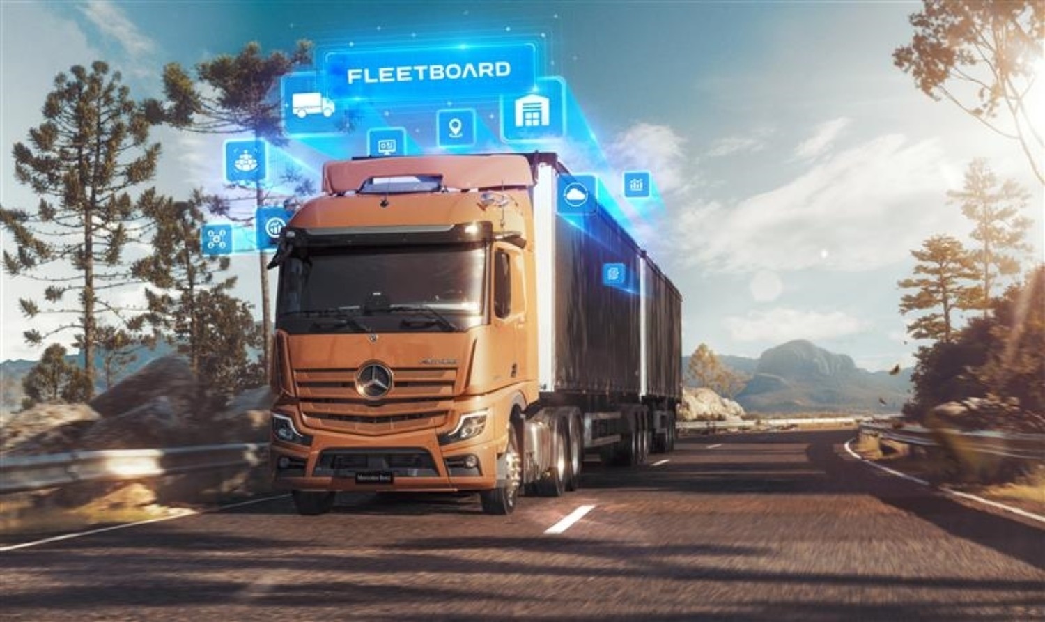 Mercedes-Benz Actros Fleetboard