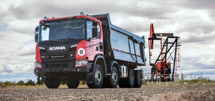 Scania Argentina Oil & Gas