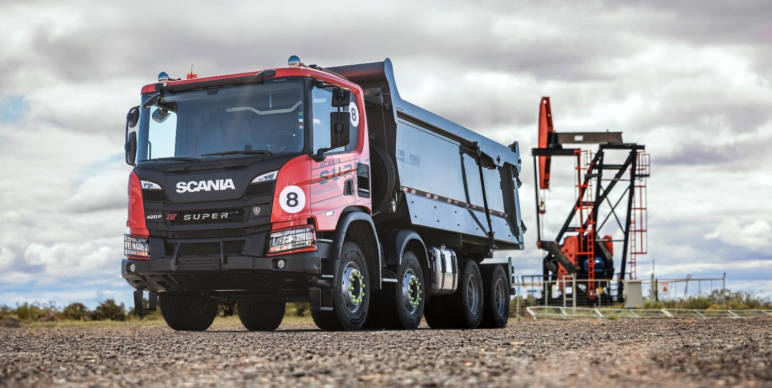Scania Argentina Oil & Gas