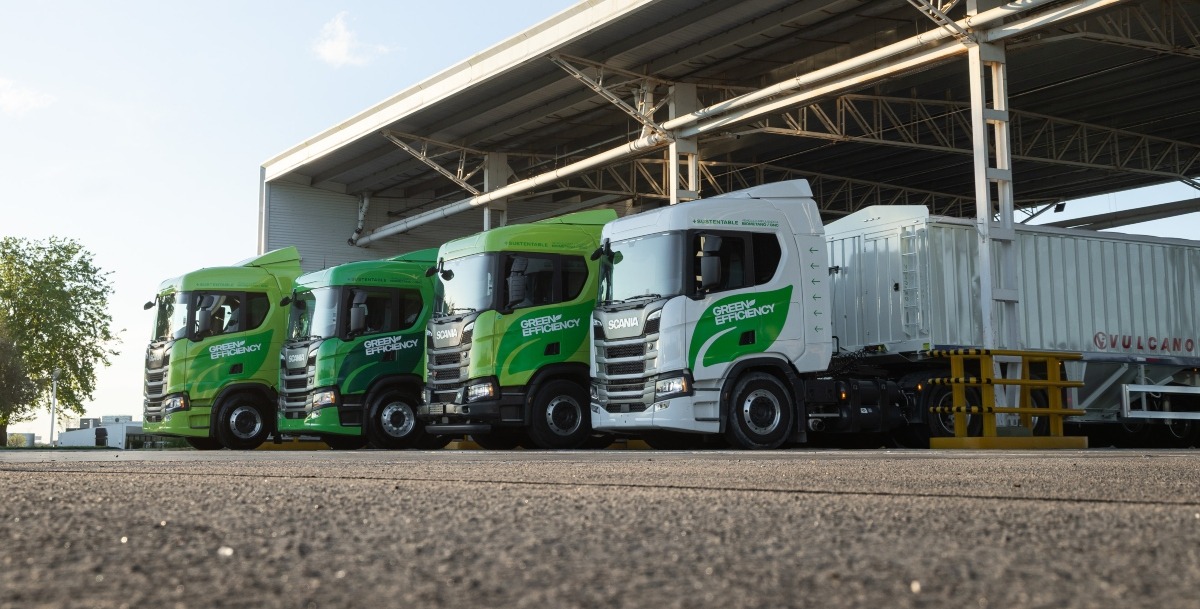 Scania nueva generación de motores a GNC