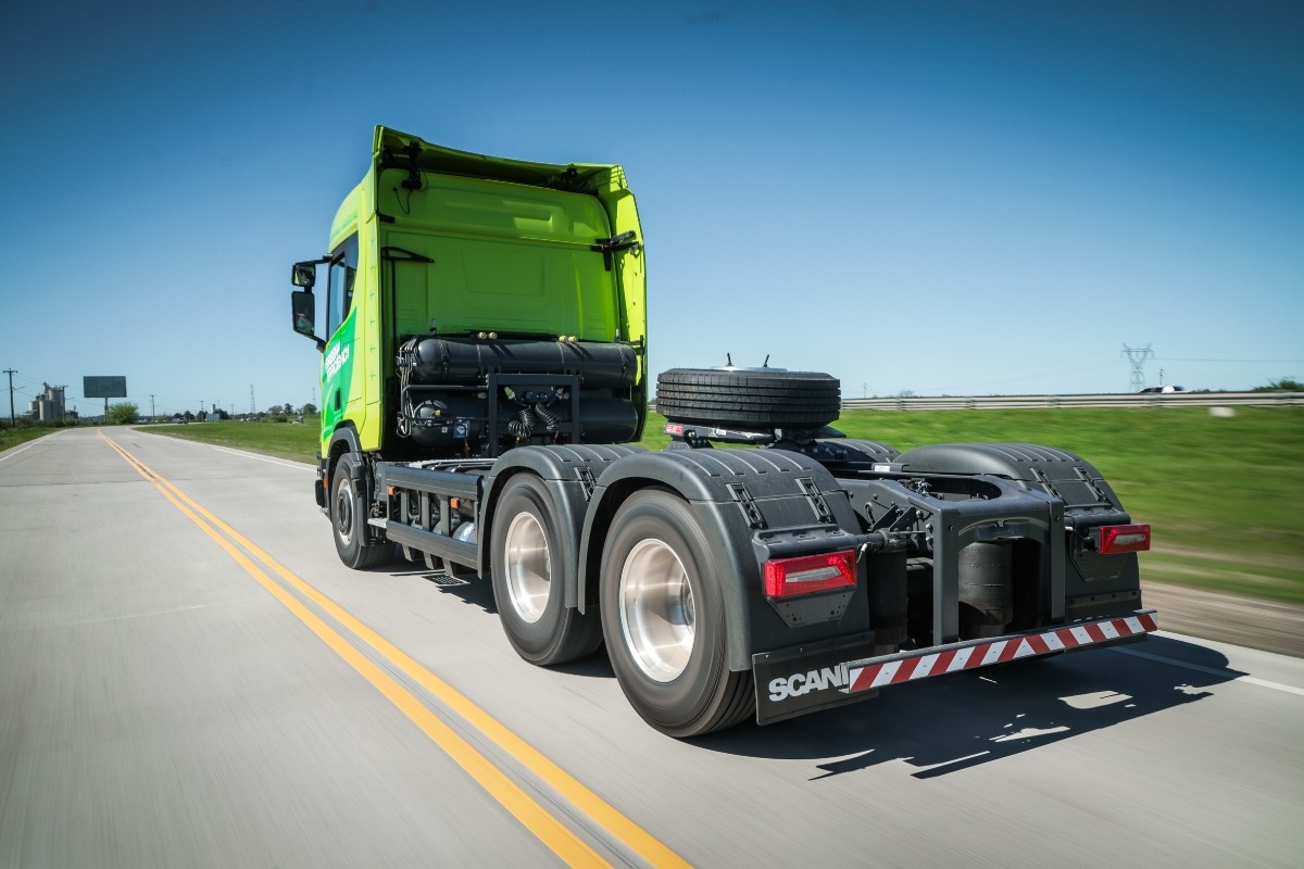 Scania nueva generación de motores a GNC