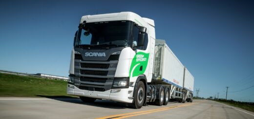 Scania nueva generación de motores a GNC