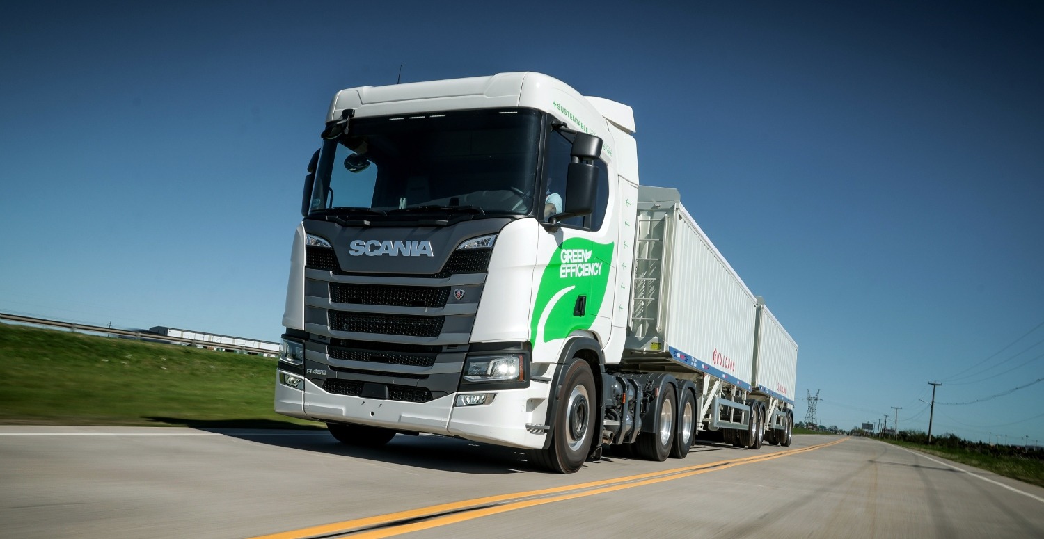 Scania nueva generación de motores a GNC