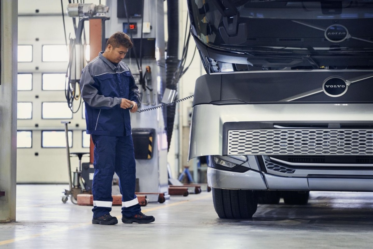 Volvo Connect 1.000.000