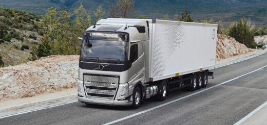 Volvo FH a gas