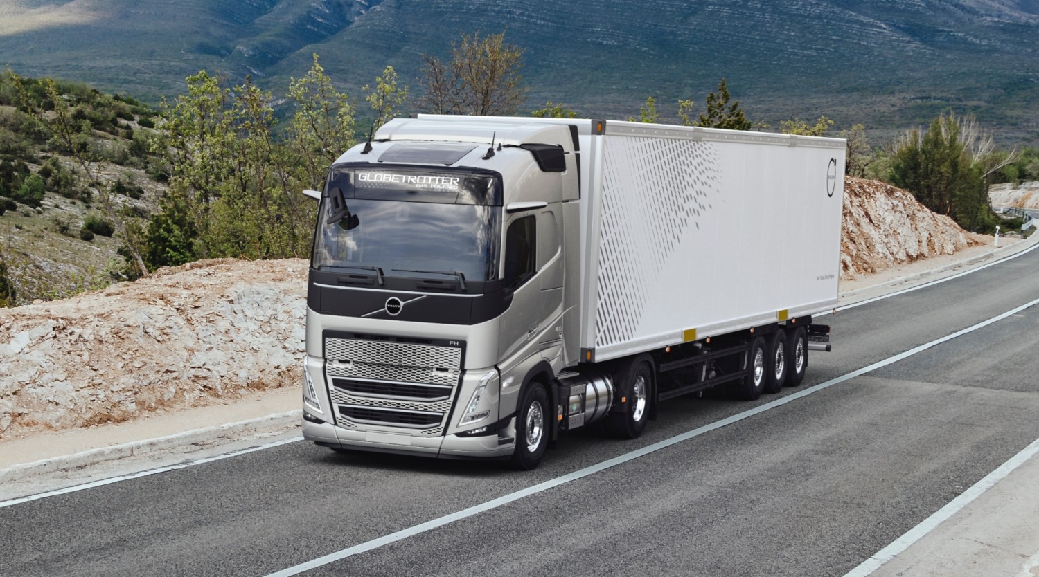 Volvo FH a gas