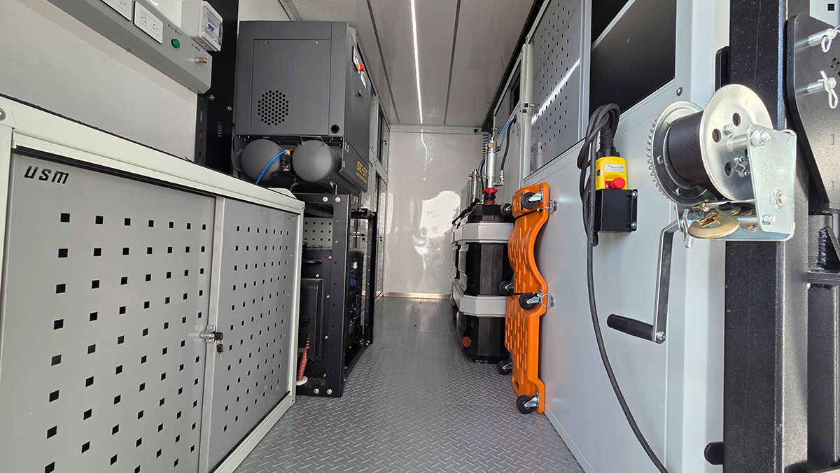luxcam unidad movil