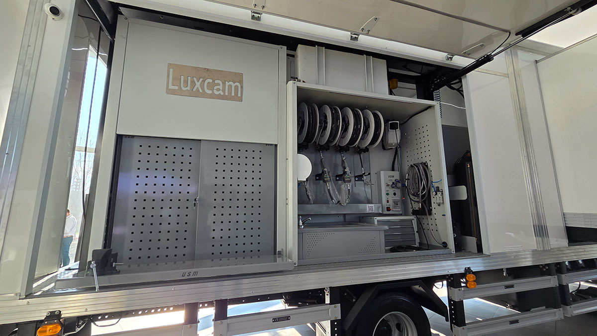 luxcam unidad movil