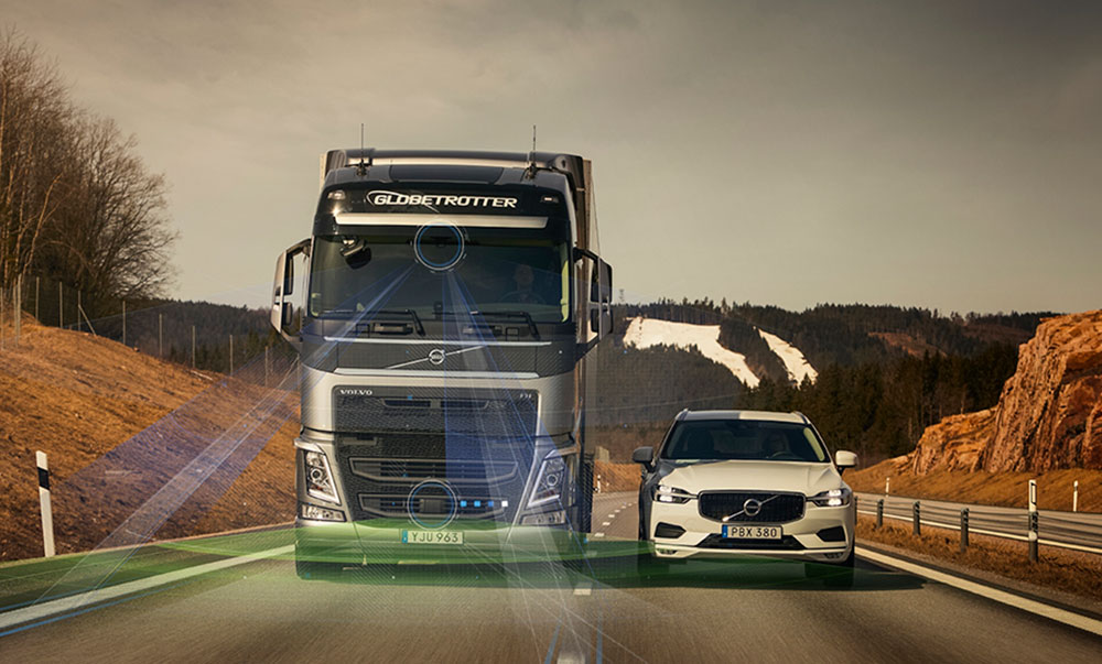 volvo trucks
