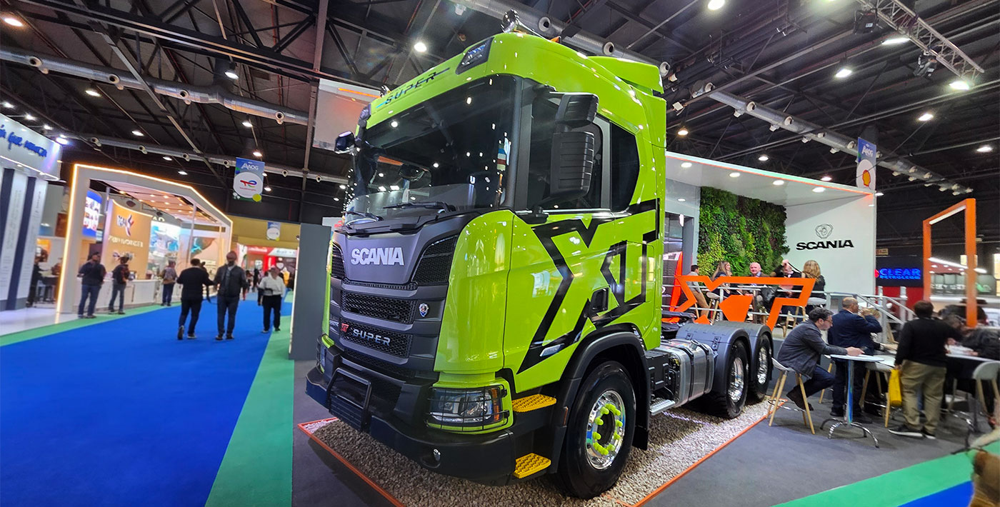 Scania xt