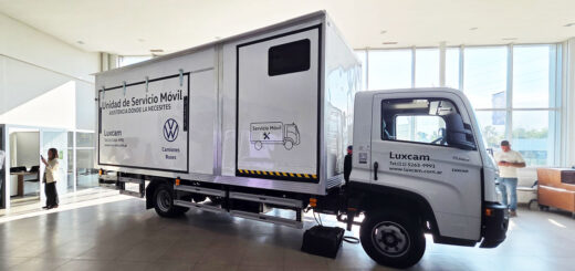 luxcam unidad movil